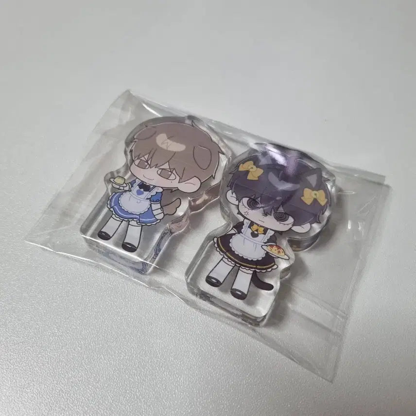 [BUNJANG] Garbage Time Final Soo / Ki Sang Ho Acrylic Block Bundle Set / 가비지타임 비공굿 최종수, 기상호 아크릴블록 일괄 판매