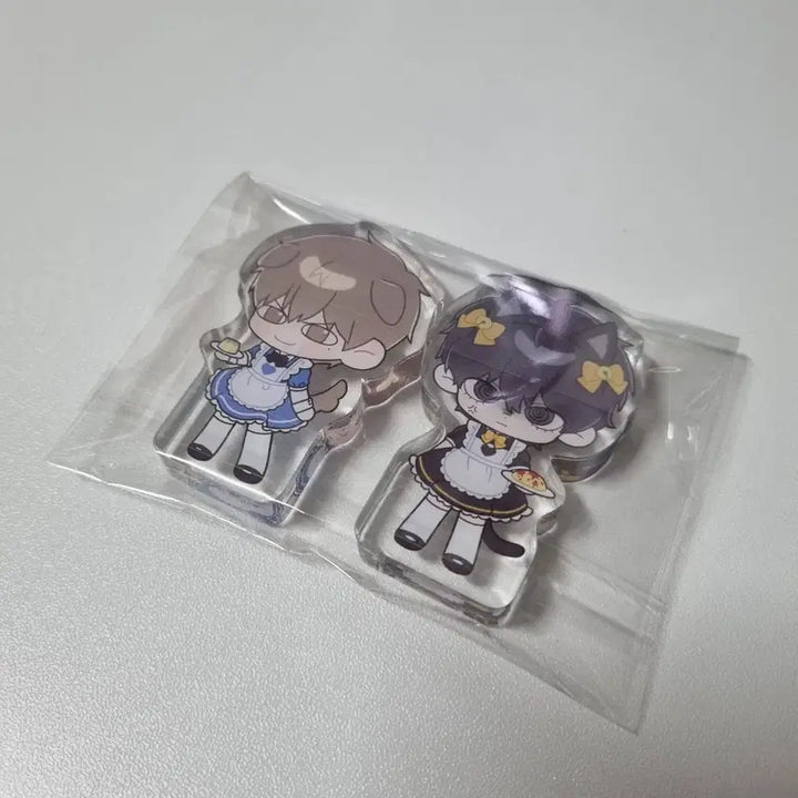 [BUNJANG] Garbage Time Final Soo / Ki Sang Ho Acrylic Block Bundle Set / 가비지타임 비공굿 최종수, 기상호 아크릴블록 일괄 판매