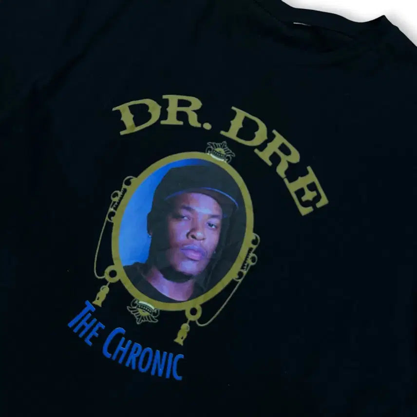 [BUNJANG] Dr. Dre The Chronic T-Shirt / 닥터드레 티셔츠 The Chronic