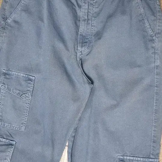 [BUNJANG] Zara Washed Wide Cargo Pants / 자라 워싱 와이드 카고 팬츠 8size _ 여성, 28~29in