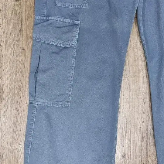 [BUNJANG] Zara Washed Wide Cargo Pants / 자라 워싱 와이드 카고 팬츠 8size _ 여성, 28~29in