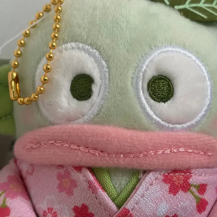 [BUNJANG] Hangyodon Matcha Keychain / 말차 한교동 키링 미사용