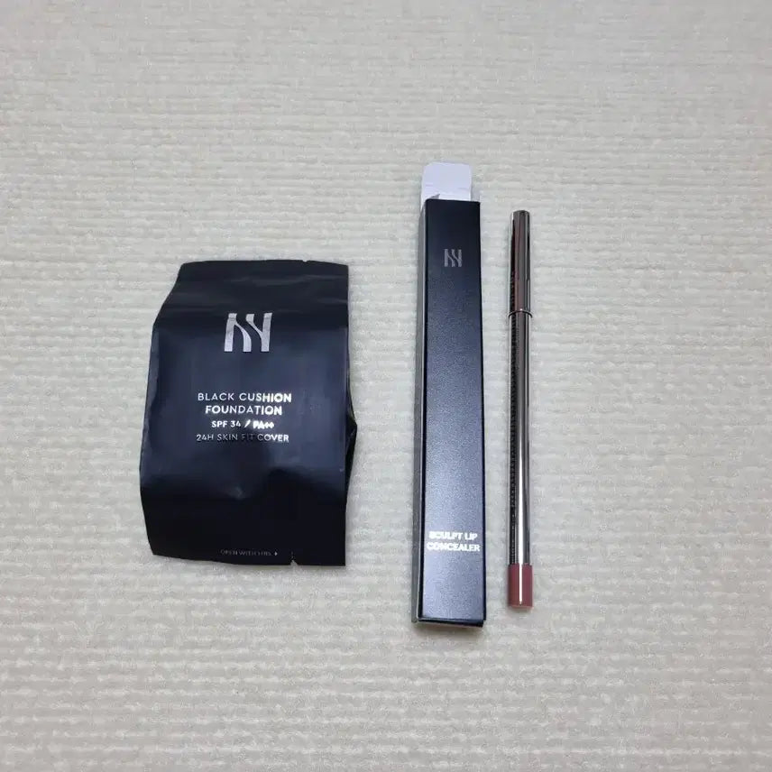 [BUNJANG] Hera Black Cushion Foundation Refill &amp; Sculpt Lip Concealer / 헤라 블랙쿠션 리필 13n1 17c1 17n1 21n1 23n1 립컨실러