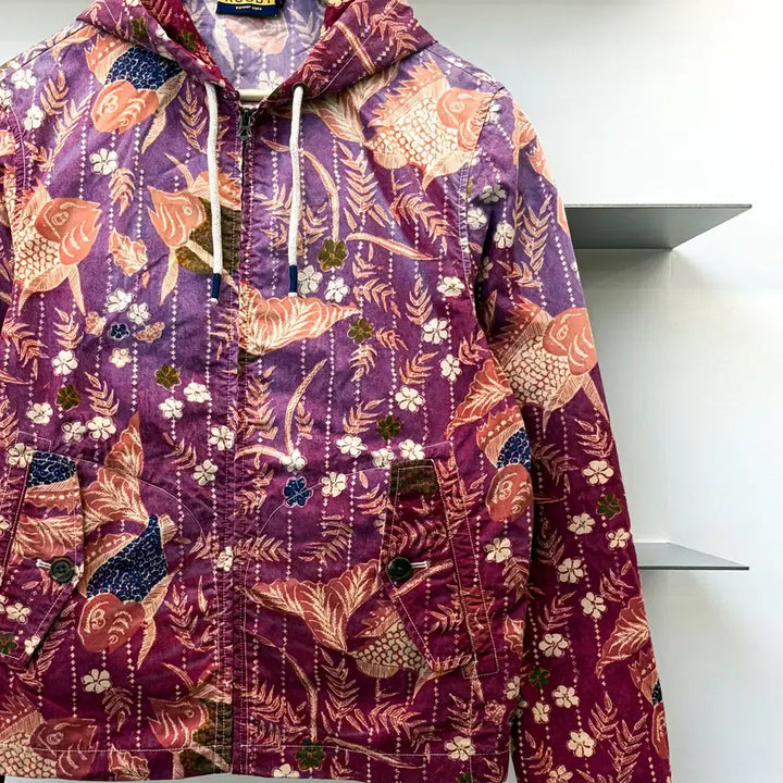 [BUNJANG] Polo Ralph Lauren Rugby India Ethnic Cotton Hooded Jacket / 폴로랄프로랜 럭비 인디아 에스닉 코튼 후드 자켓