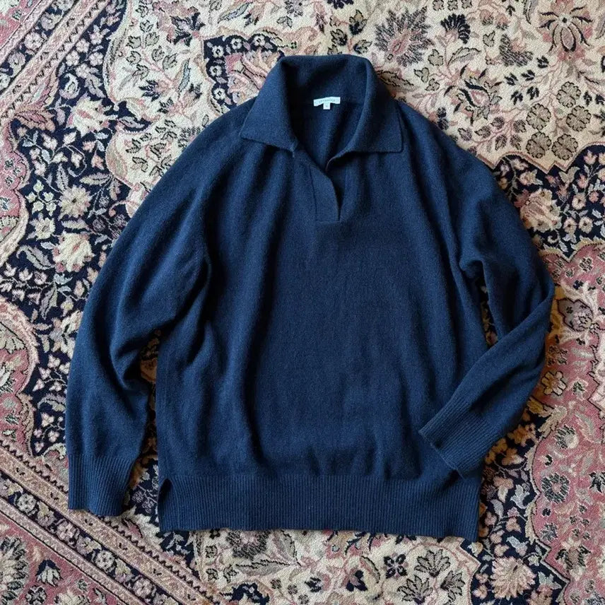[BUNJANG] Malo Cashmere Knit (Size 100) / Malo 말로 캐시미어 니트 남성100