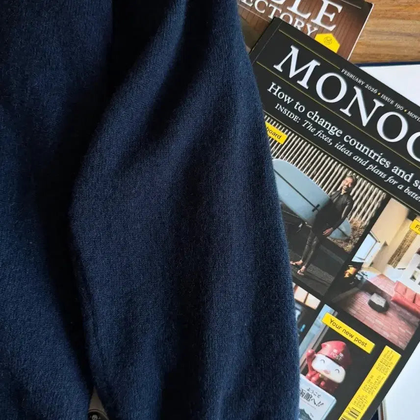 [BUNJANG] Malo Cashmere Knit (Size 100) / Malo 말로 캐시미어 니트 남성100