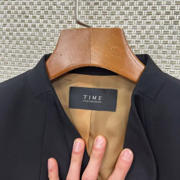 [BUNJANG] TIME Hanseum Silk Blazer Jacket / 타임 한섬 견 블레이저 자켓 82 D00563