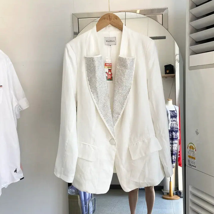 [BUNJANG] Max Mara Summer Jacket Size M / 막스마라 여름 자켓 M Max Mara Summer Jacket