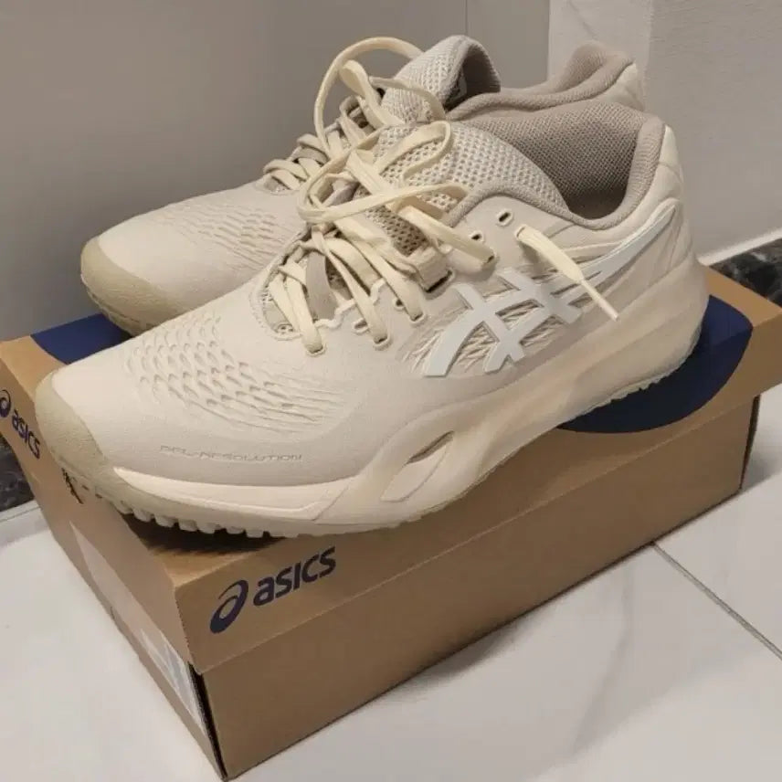 [BUNJANG] Asics Gel-Resolution 10 Tennis Shoes / 아식스 젤 레졸루션 10 테니스화