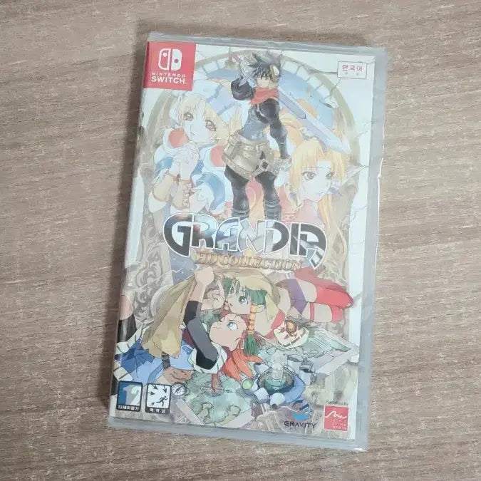 [BUNJANG] Nintendo Switch Grandia HD Collection (Sealed) / 닌텐도 스위치 - 그란디아 HD 컬렉션 (미개봉)