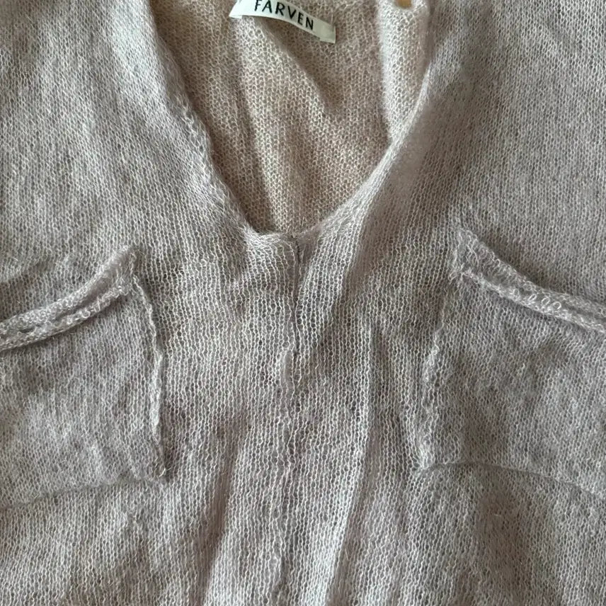 [BUNJANG] Parbang Short Sleeve Knit / 파르벵 반팔 니트