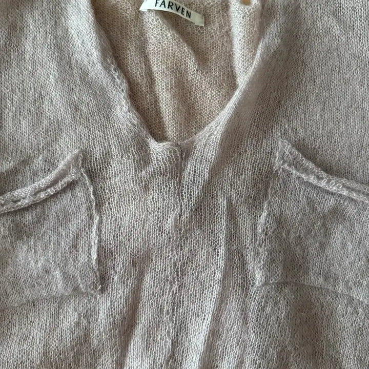[BUNJANG] Parbang Short Sleeve Knit / 파르벵 반팔 니트