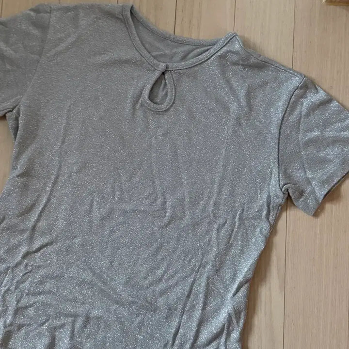 [BUNJANG] Freckle Seoul Silver T-Shirt / 프레클 서울 실버 반팔티