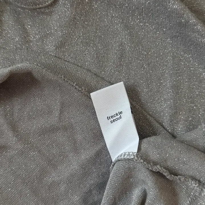 [BUNJANG] Freckle Seoul Silver T-Shirt / 프레클 서울 실버 반팔티