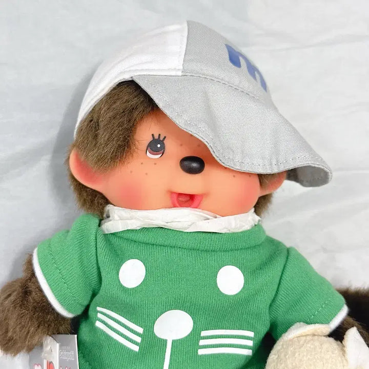 [BUNJANG] Authentic Monchhichi Dog Plush / 정품 강아지 몬치치