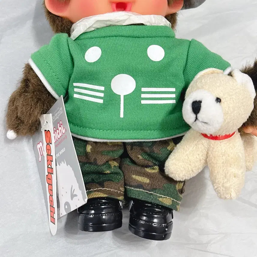 [BUNJANG] Authentic Monchhichi Dog Plush / 정품 강아지 몬치치