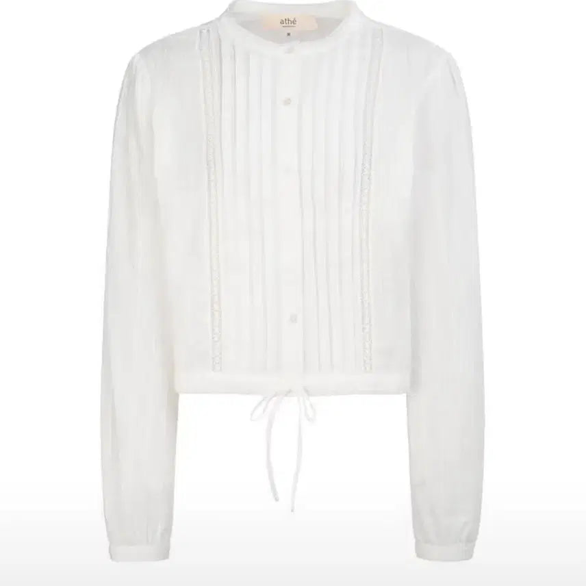 [BUNJANG] Vanessa Bruno White Embroidered Blouse (New) / 바네사브루노 블라우스 (새상품)