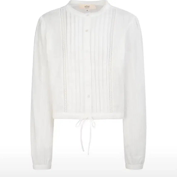 [BUNJANG] Vanessa Bruno White Embroidered Blouse (New) / 바네사브루노 블라우스 (새상품)