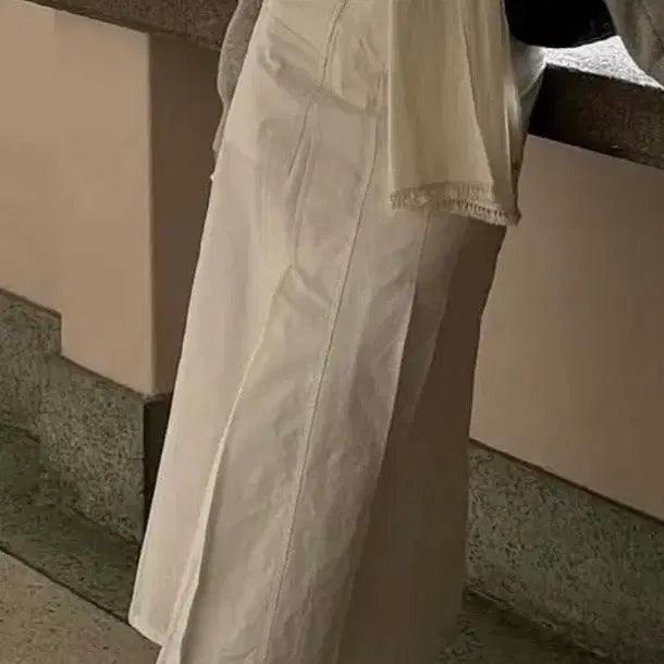 [BUNJANG] Ethos Crevis Long Skirt / 에토스 크레비스 롱 스커트