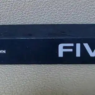 [BUNJANG] Five Vibe Soft Hard Makeup Pencil Brown / (새상품) 파이브바이브 소프트 하드 메이크업 펜슬 브라운