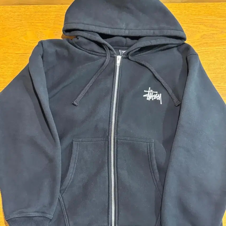 [BUNJANG] Stussy Hoodie Zip-up / 스투시 후드 집업