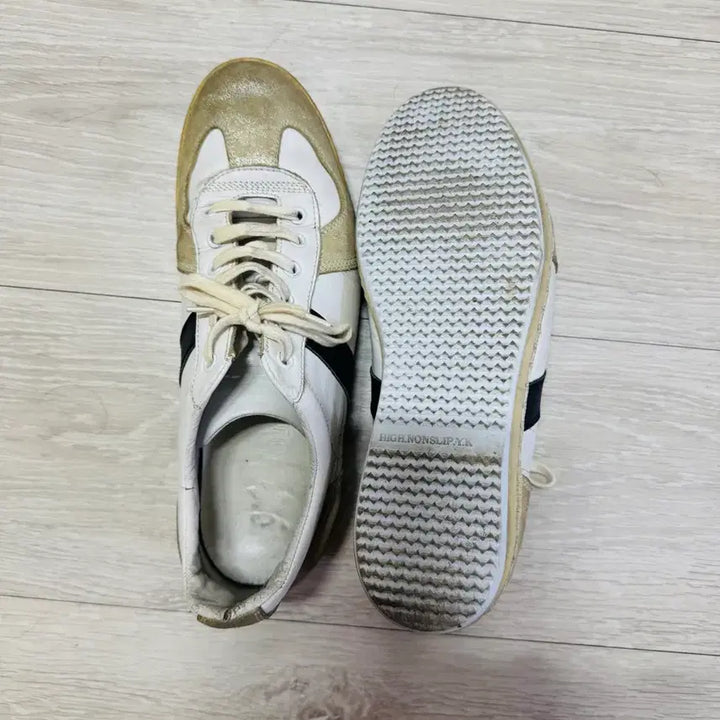 [BUNJANG] Dior Homme 07AW Pearly Shining German Army Sneakers by Hedi Slimane / 디올옴므 07aw 펄샤이닝 독일군 스니커즈 by 에디슬리먼