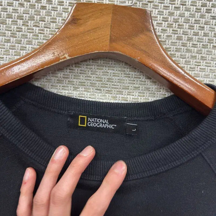 [BUNJANG] National Geographic Sweatshirt L / 내셔널지오그래픽 스웻셔츠 맨투맨 L D00595