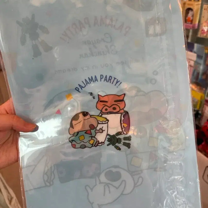 [BUNJANG] Crayon Shin-chan L-Folder / 짱구 L자 파일