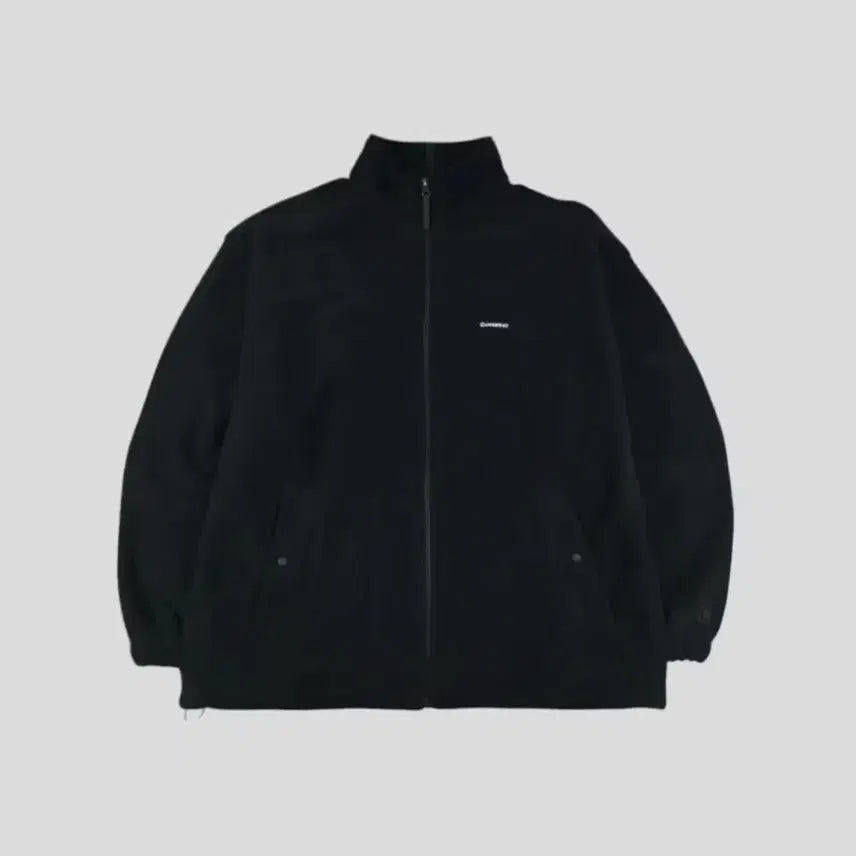 [BUNJANG] Carhartt Fleece Jacket Black / 커버낫 플리스 자켓 블랙