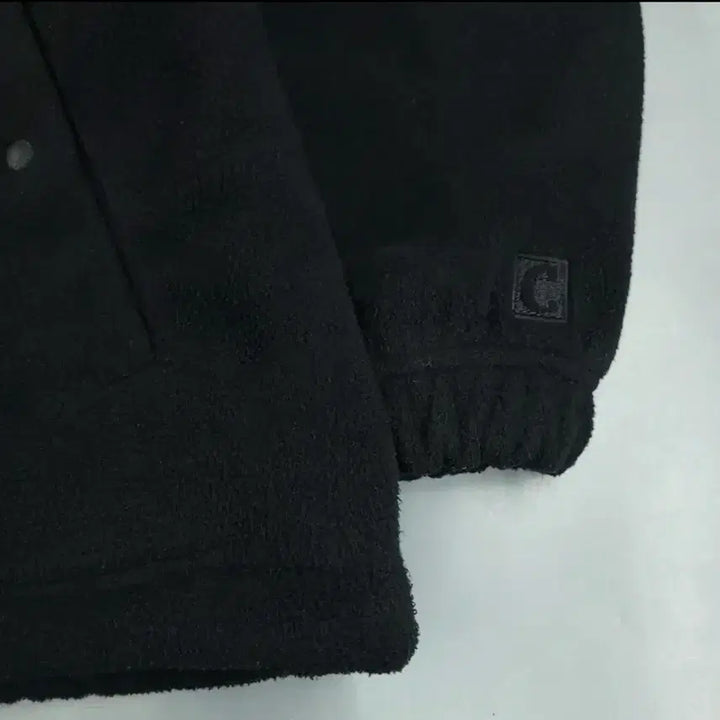 [BUNJANG] Carhartt Fleece Jacket Black / 커버낫 플리스 자켓 블랙