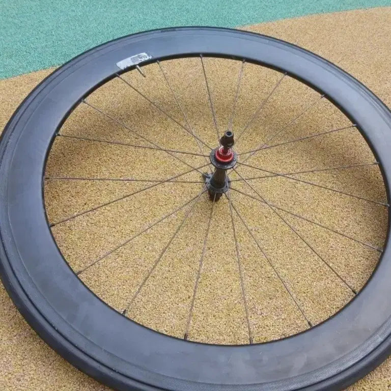 [BUNJANG] Carbon 60mm Rim Front Wheel / 60림 개급처