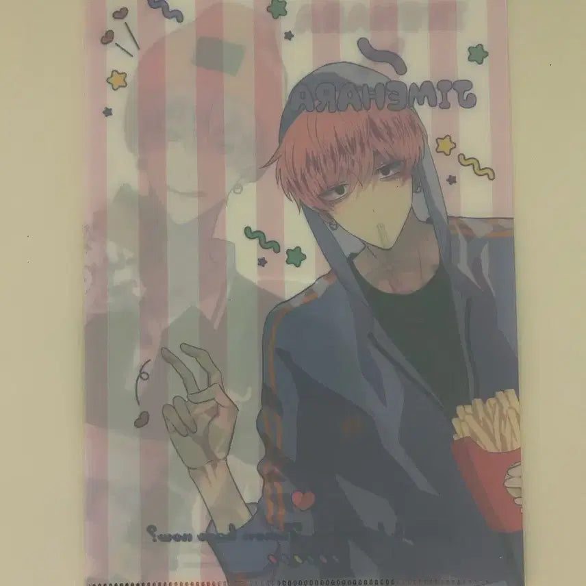 [BUNJANG] Tamon-kun File Holder / 타몬군 지금 어느쪽 타몬 파일홀더
