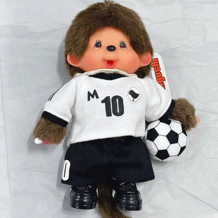 [BUNJANG] Authentic Soccer Player Monchhichi Soccer Ball / 정품 축구선수 몬치치 축구공 몬치치