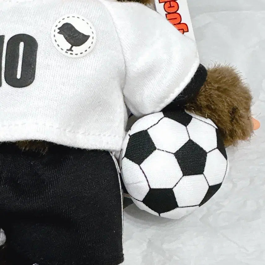 [BUNJANG] Authentic Soccer Player Monchhichi Soccer Ball / 정품 축구선수 몬치치 축구공 몬치치