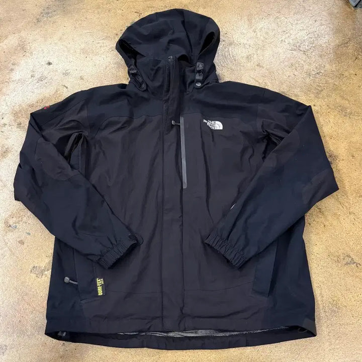 [BUNJANG] The North Face Black Windbreaker Jacket / [정품/M] 노스페이스 바람막이 자켓 블랙