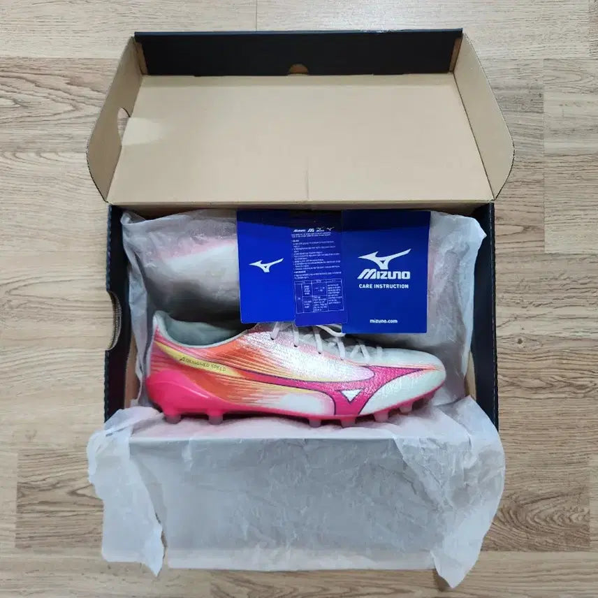 [BUNJANG] Mizuno Alpha 3 Elite AG Soccer Cleats / [260] 미즈노 축구화 알파 3 엘리트 AG