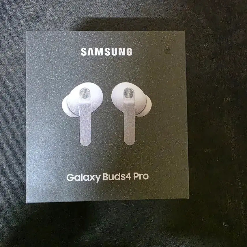 [BUNJANG] Samsung Galaxy Buds4 Pro White / 삼성 갤럭시 버즈4 프로 화이트