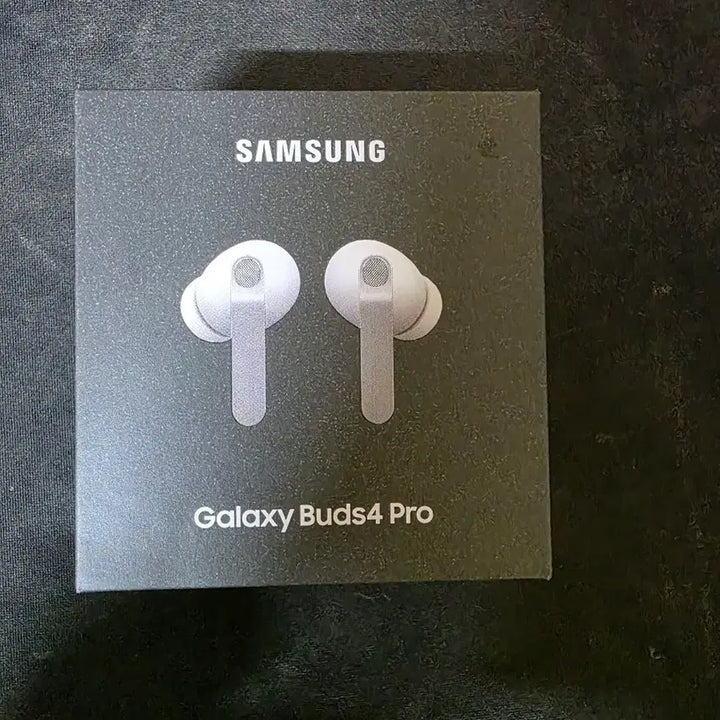 [BUNJANG] Samsung Galaxy Buds4 Pro White / 삼성 갤럭시 버즈4 프로 화이트