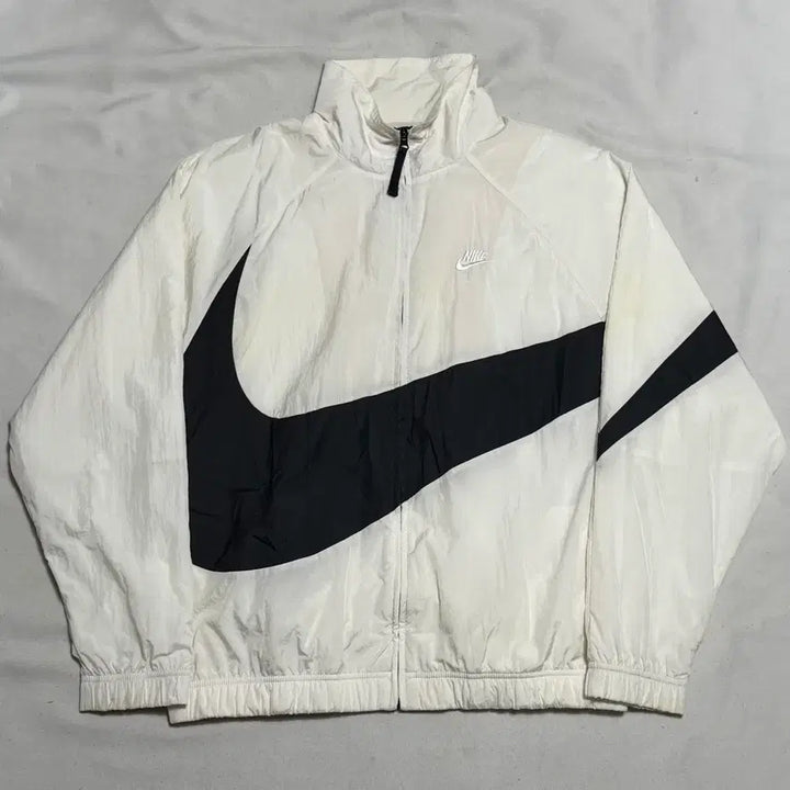 [BUNJANG] Nike Big Swoosh Woven Jacket (L) / L 나이키 빅스우시 바람막이 우븐 자켓
