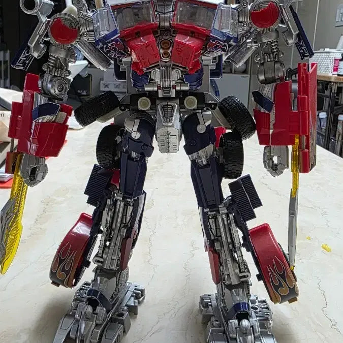 [BUNJANG] Buster Optimus Prime Toy / 버스터 옵티머스프라임