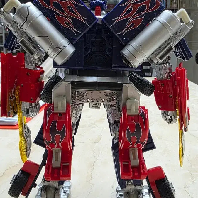 [BUNJANG] Buster Optimus Prime Toy / 버스터 옵티머스프라임