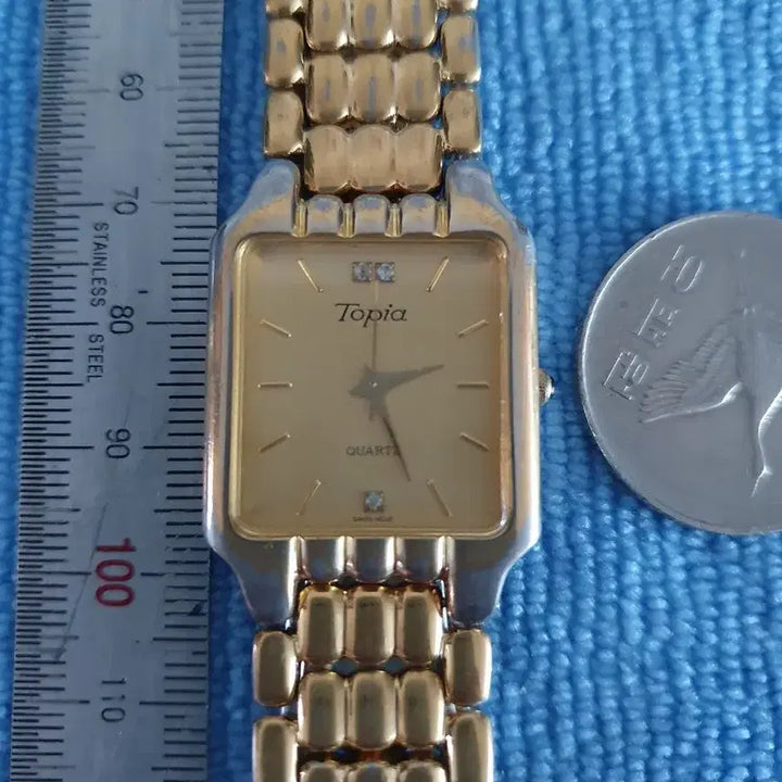 [BUNJANG] Topia Quartz Swiss Movement Men&