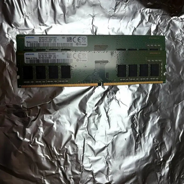 [BUNJANG] Samsung DDR4 8GB 2666MHz RAM Module / 삼성 ddr4 8gb 2666