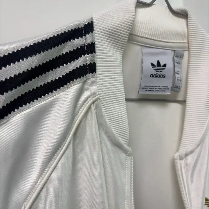 [BUNJANG] Adidas Originals Japan Satin Track Top White Women&