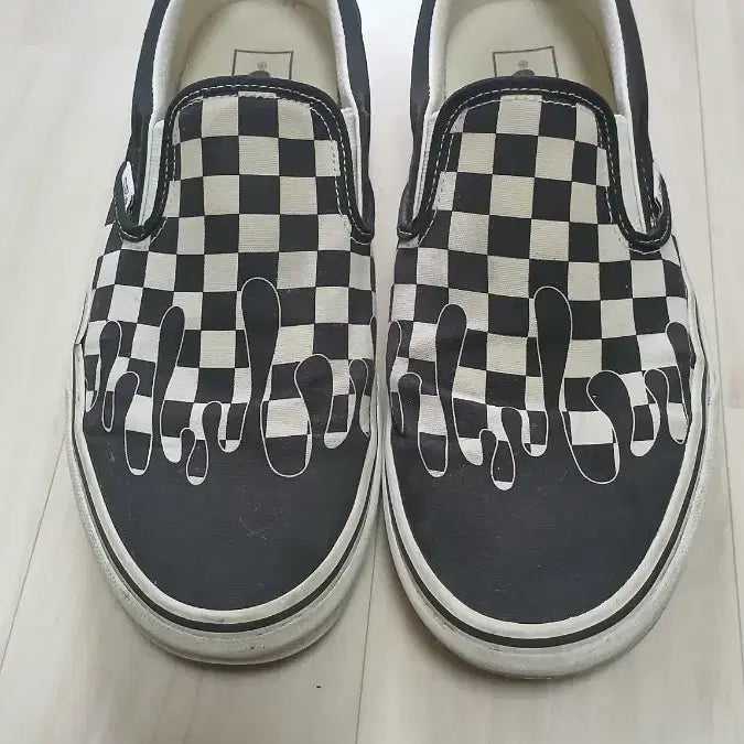[BUNJANG] Vans Slim-On Sneakers / 남성신발 반스 슬림온 운동화 +반스 슬림온 슬리퍼 운동화 --개당가격이