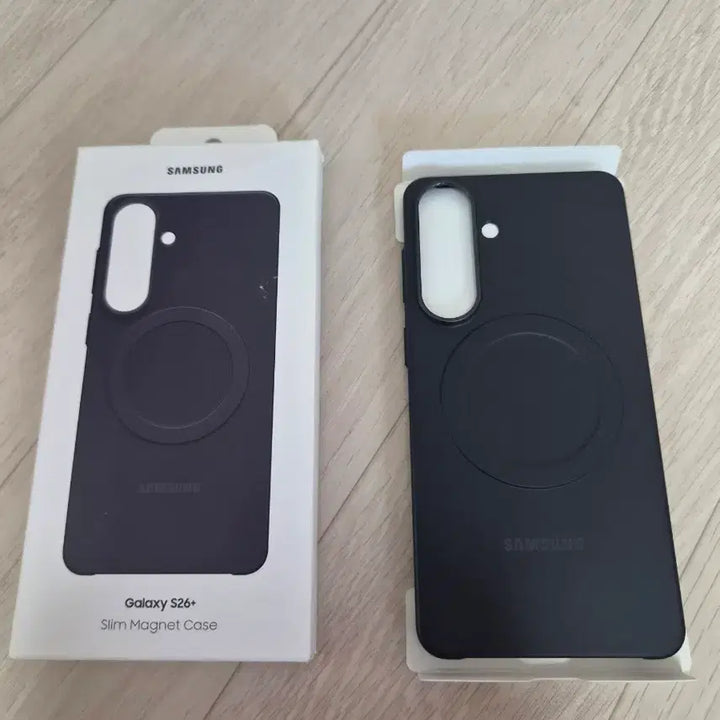 [BUNJANG] Samsung Galaxy S26+ Slim Magnetic Case Black / s26 플러스 마그넷 슬림 케이스 블랙 판매합니다