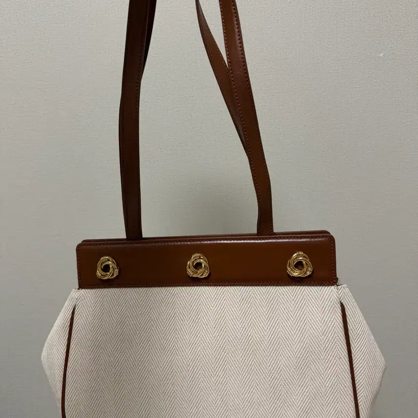 [BUNJANG] RER Canvas Buttering Shoulder Bag / RER 캔버스 버터링 백