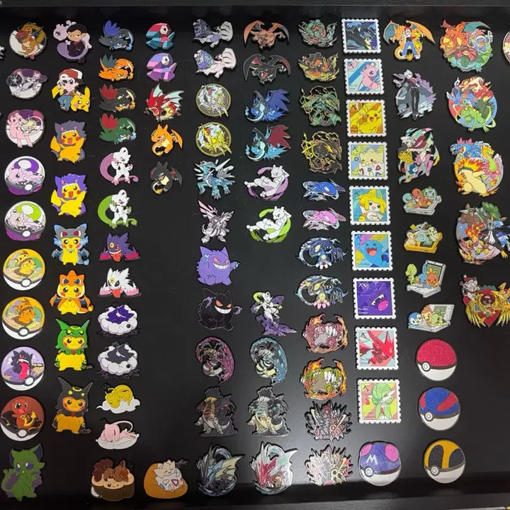 [BUNJANG] Pokemon Limited Edition Magnet Badge / 포켓몬 한정판 자석 뱃지 판매ㅡㅡ서비스 증정