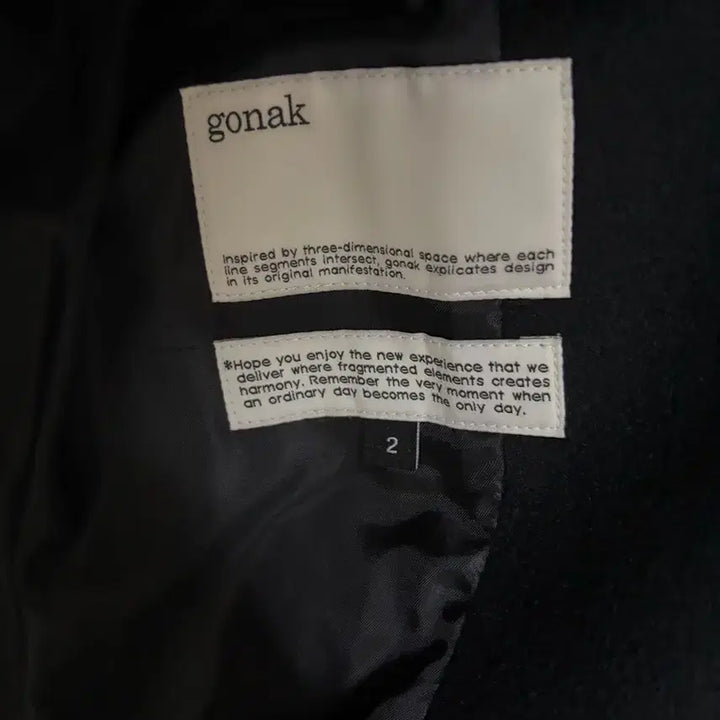 [BUNJANG] Go Nak Balmacaan Mac Coat - Black / [2] 고낙 발마칸 맥코트_블랙