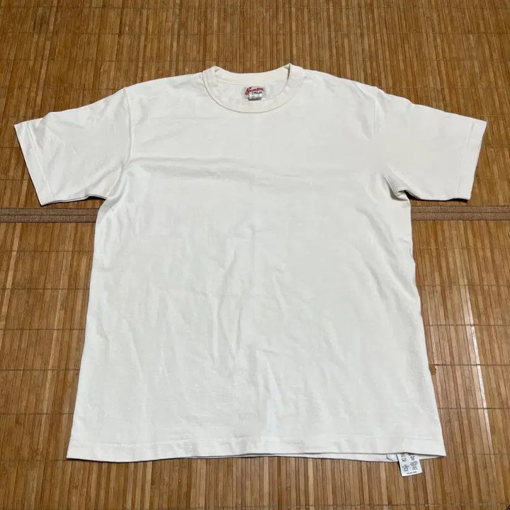 [BUNJANG] Bronson Loopwheel Tubular T-Shirt White / 브론슨 루프휠 튜블러